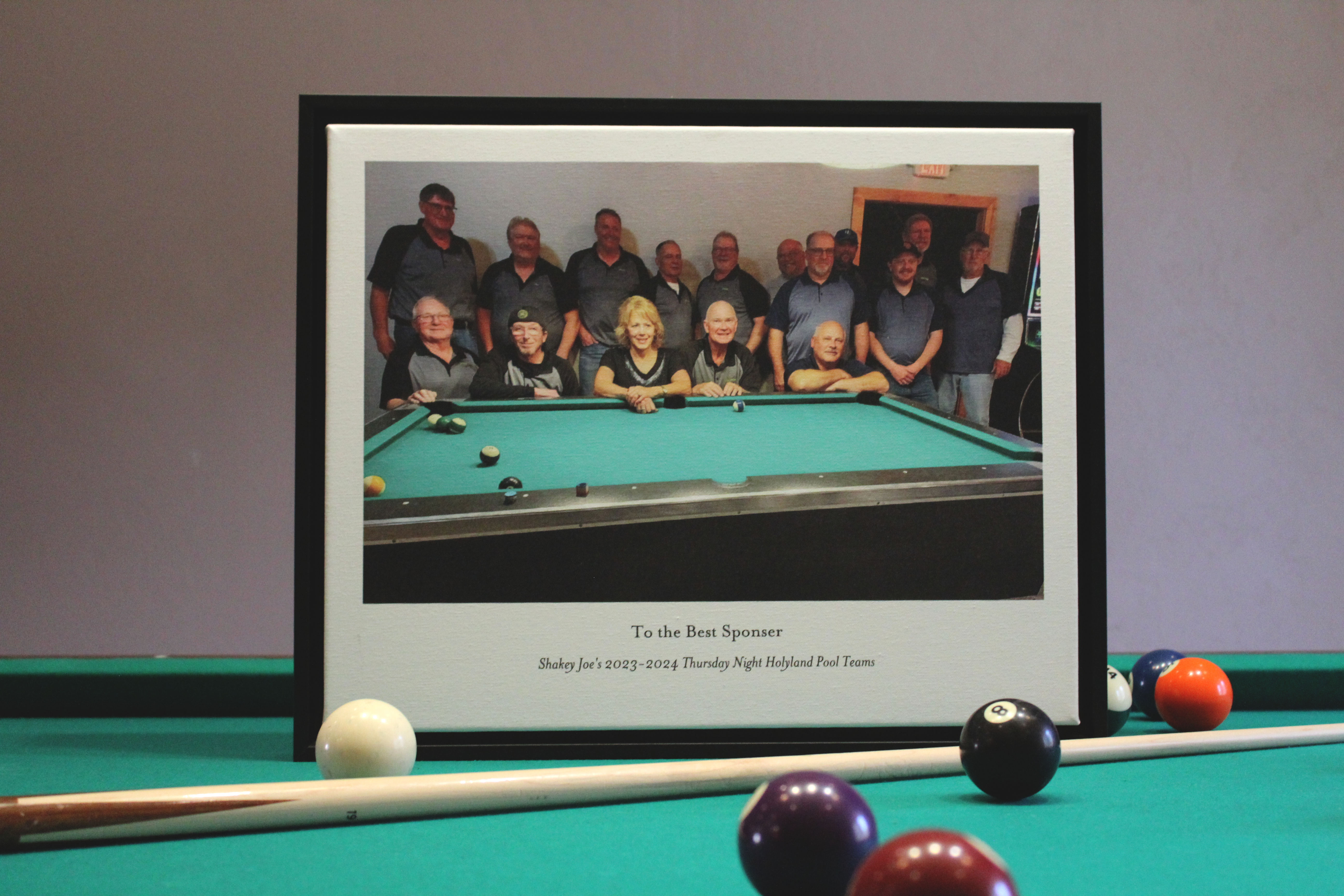 Image of people playing pool